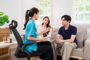 Caring Asian medical expert offers private home consultation to attentive adults. Professional advice on health care planning and well-being.