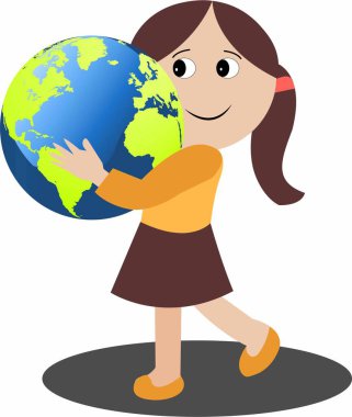 Dünya Çevre Günü 5 Haziran Mutlu Masum Kız 'la Kutlama