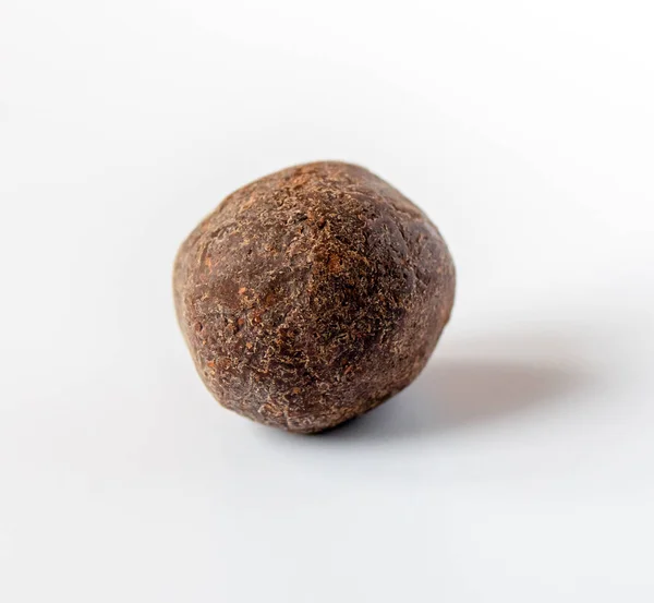 Сырые Суперкультуры Какао Протеиновый Шар — стоковое фото