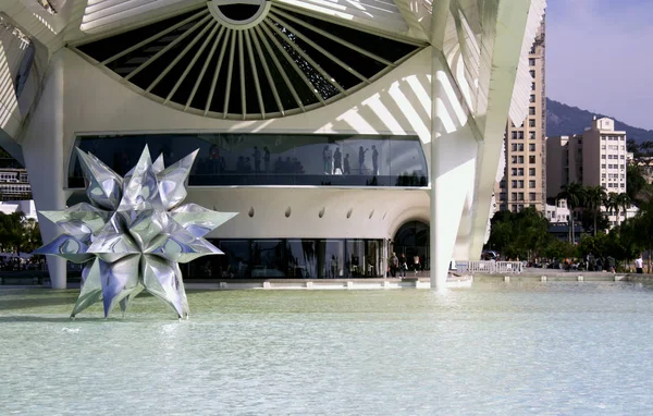 Río Janeiro Brasil Agosto 2018 Interior Del Museo Del Mañana — Foto de Stock