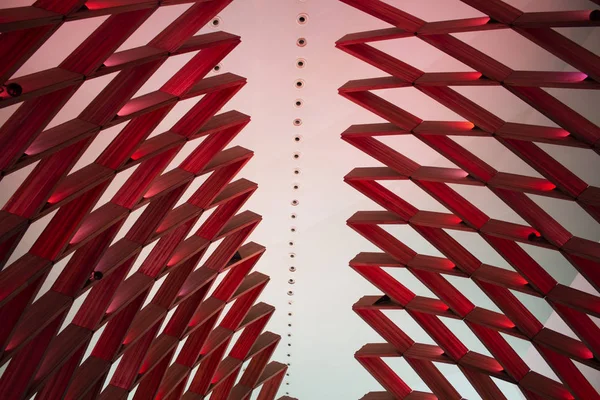 巴西里约热内卢 2018年8月5日 莫阿广场明日博物馆的内部 由建筑师圣地亚哥 卡拉特拉娃设计 — 图库照片
