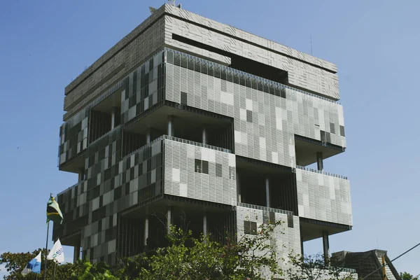 Rio Janeiro Brasil Outubro 2018 Edifício Sede Petrobras Centro Cidade — Fotografia de Stock