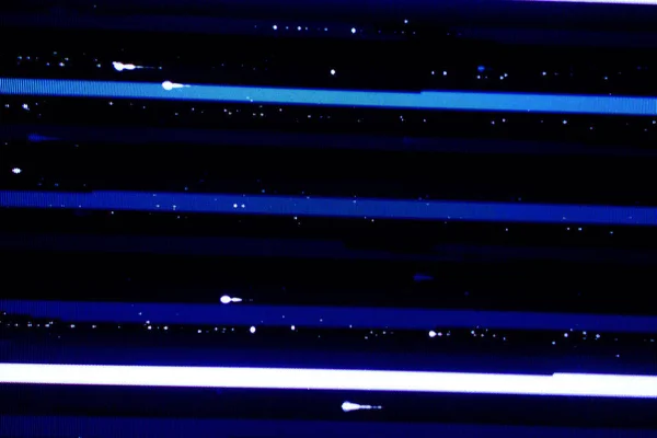 Arıza Tv ekranı. Orijinal analog Tv ekran hatası