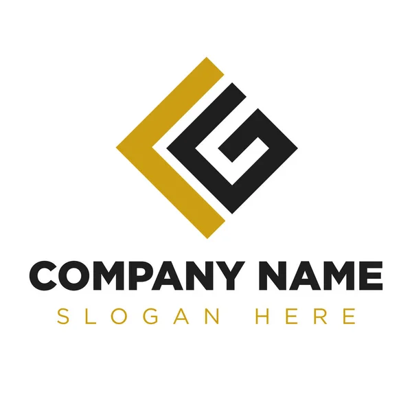 Firmengruppe Logo Konzept Idee — Stockvektor