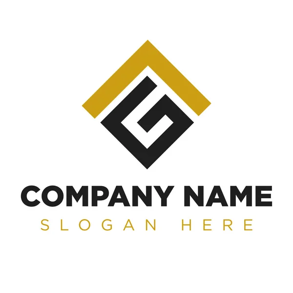 Firmengruppe Logo Konzept Idee — Stockvektor