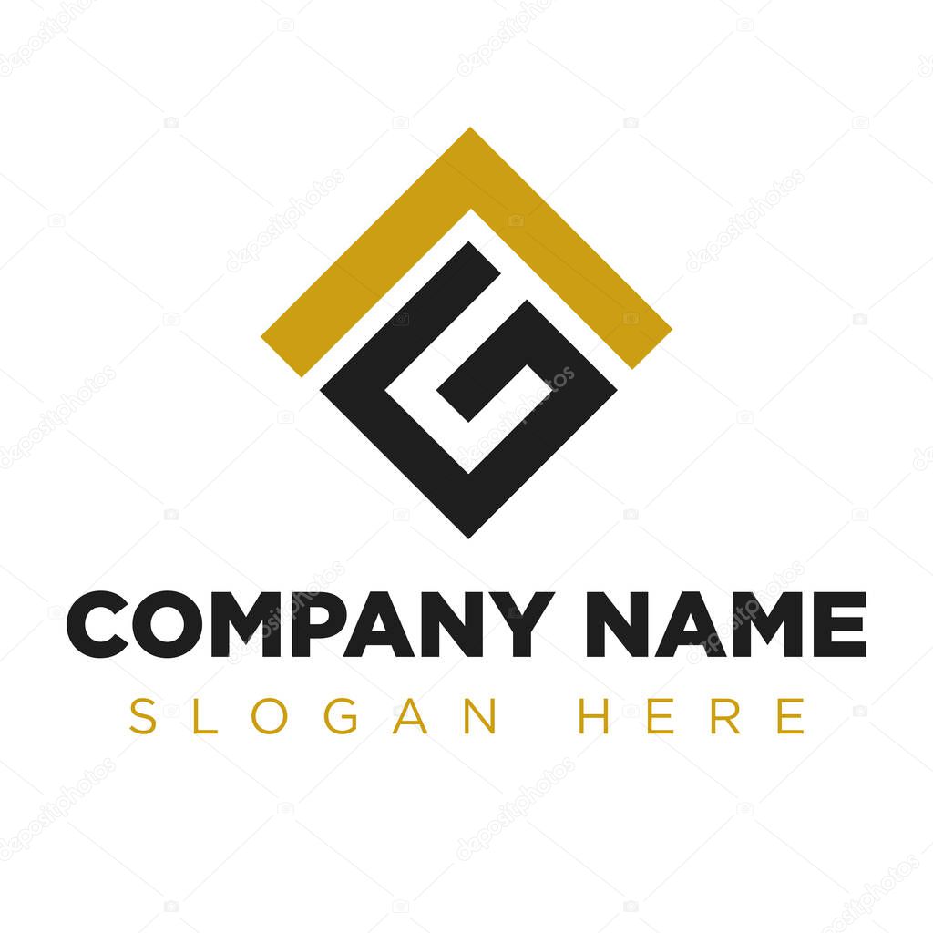 VG, GL, LG Company Group Logo Concept Idea