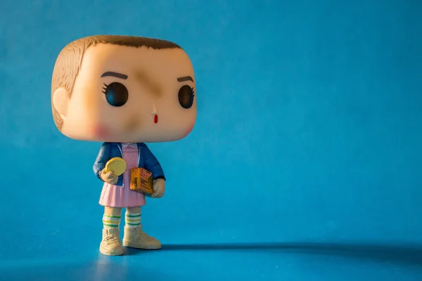 Рио Жанейро Бразилия Сентября 2018 Года Иллюстративная Редакция Funko Pop — стоковое фото