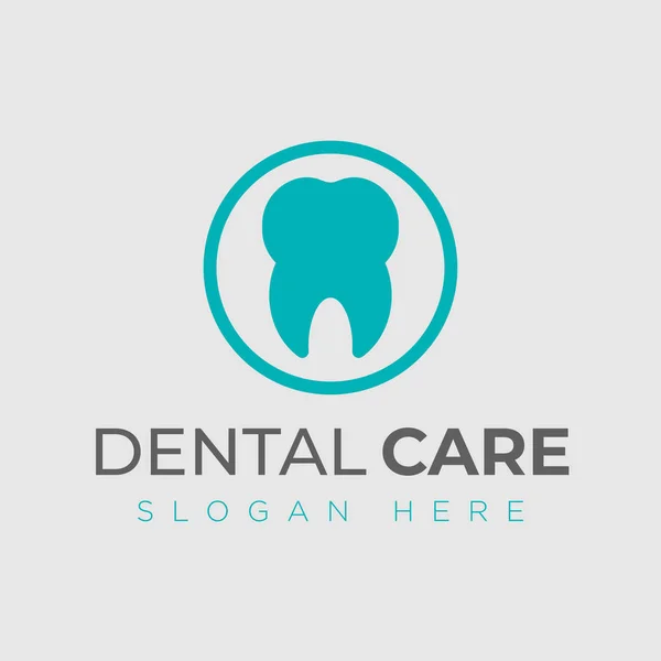 Dental Logo Design Template Creative Sign Dental Clinic Logo Tooth — Stock Vector