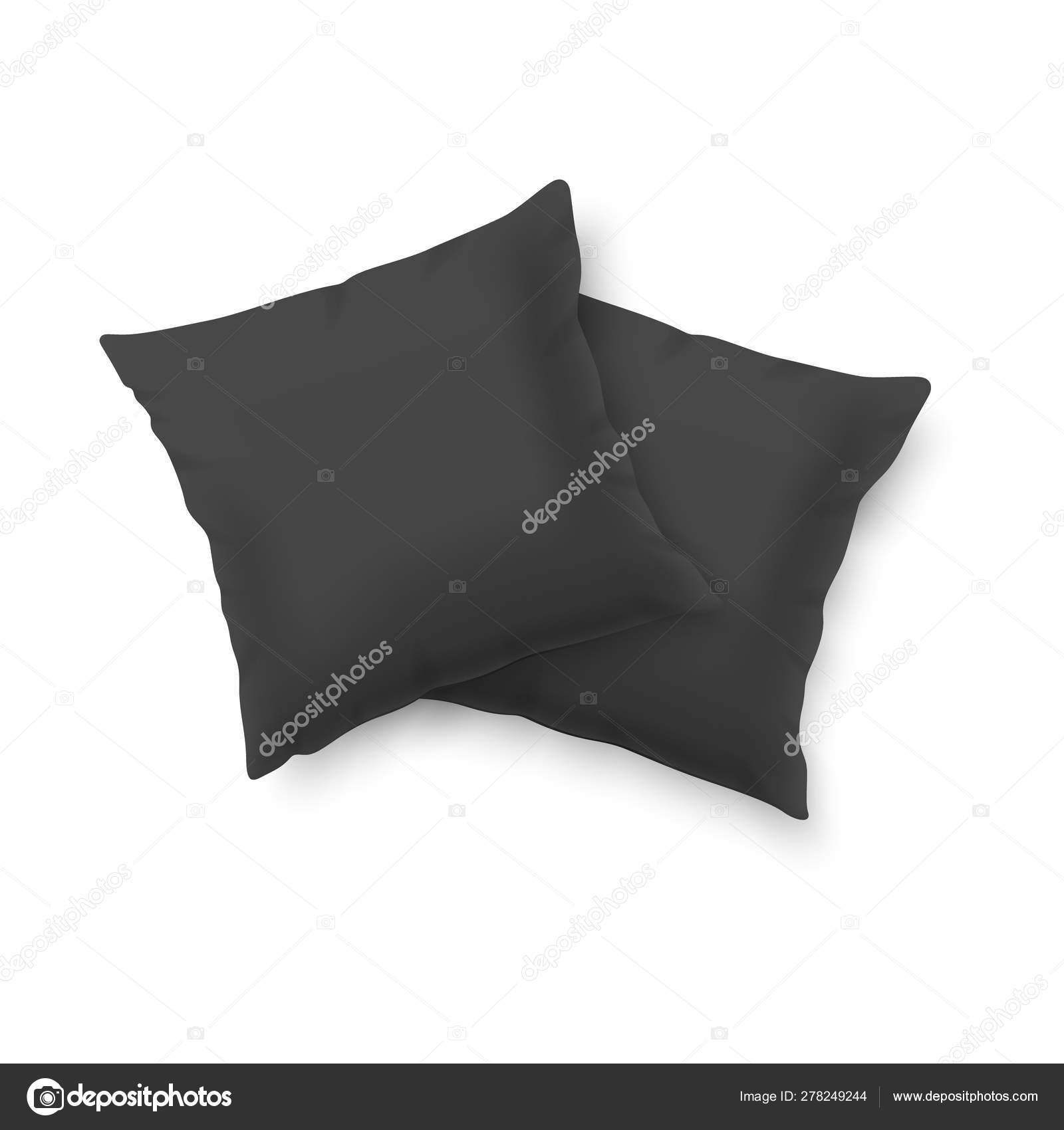 Download 1 369 Pillow Mockup Vector Images Free Royalty Free Pillow Mockup Vectors Depositphotos