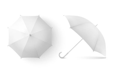 Download Opened Parasols Free Vector Eps Cdr Ai Svg Vector Illustration Graphic Art