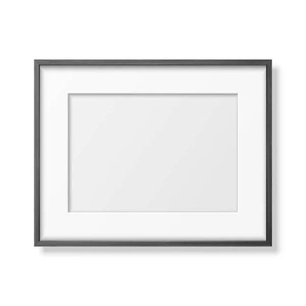 Векторная 3D-ретроспектива черной вуди Simple Modern Icon Ceup Isolated on White. Его можно использовать для презентаций. Дизайн шаблона для макета, вид спереди — стоковый вектор