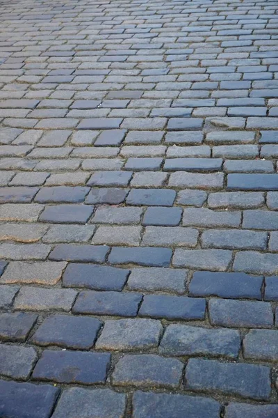 Paving on Red Square in Moscow Texture Ancient Stones — Stock Photo, Image