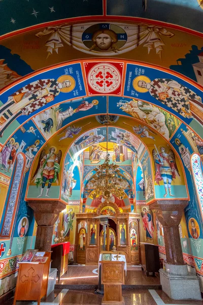 Sopot Belgrado Serbia Febrero 2020 Interior Del Monasterio Tresije Monasterio —  Fotos de Stock