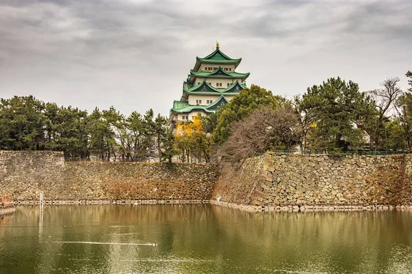 Kasteel Nagoya Nagoya Japan Gebouwd Door Shogun Tokugawa Ieyasu 1610 — Stockfoto