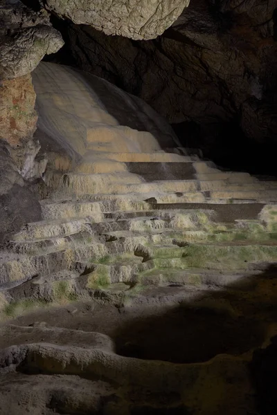 Grotte Lazar Lazareva Pecina Également Connue Sous Nom Grotte Zlotska — Photo