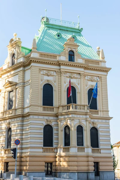 Bělehrad Srbsko Června 2019 Budova Velvyslanectví Rakouska Bělehradě Hlavní Město — Stock fotografie