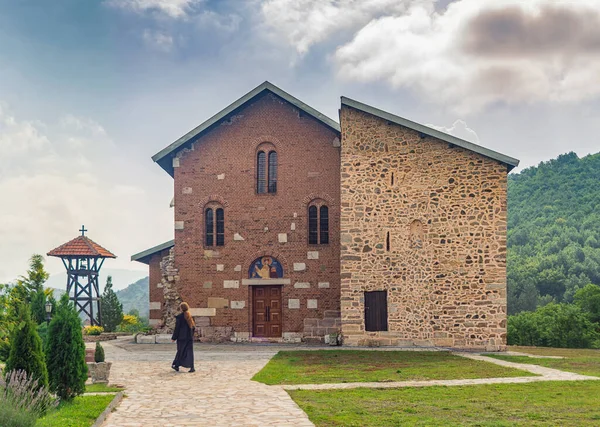Banjska Monastery, Serbian orthodox church monastery in Serbian autonomous province of Kosovo and Metohija, built in 1317 AD as a resting place of Serbian king Milutin Nemanjic
