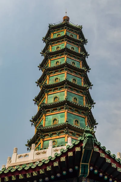 Fragrant Hills Pagoda built in 1780, located in the Fragrant Hills Park (Xiangshan Park) in Western Hills, northwest of Beijing, China