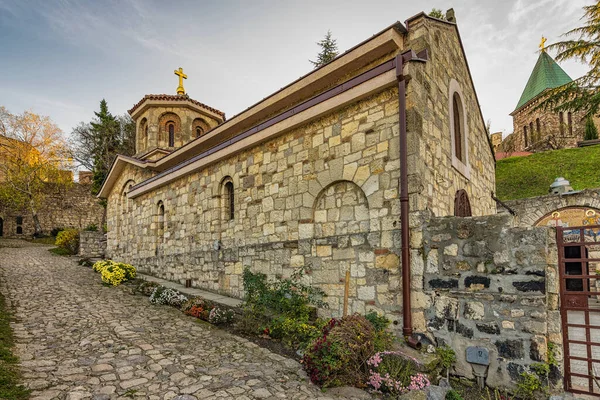 Igreja Petka Fortaleza Belgrado Parque Kalemegdan Construída 1937 Belgrado Sérvia — Fotografia de Stock