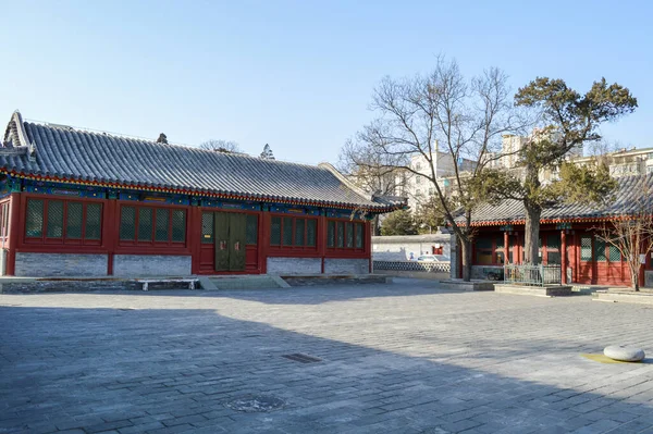 Beijing China February 2014 Niujie Mosque Built 996 Oldest Mosque — Stock Photo, Image