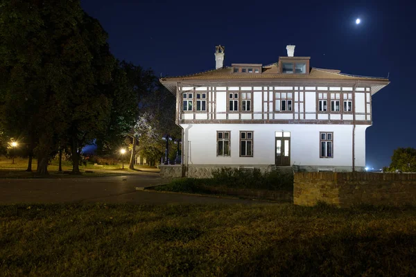 Belgrado Sérvia Setembro 2018 Instituto Cidade Belgrado Para Proteção Monumentos — Fotografia de Stock