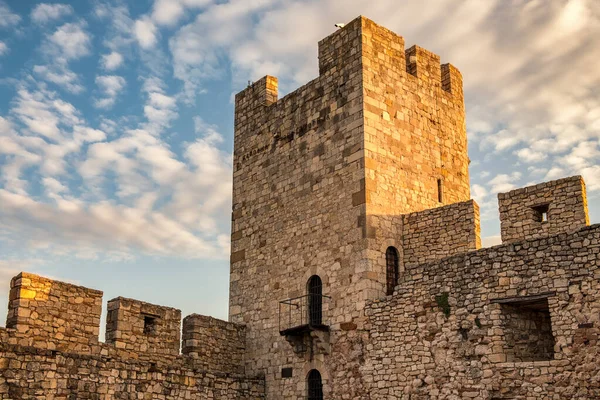 Resten Van Het Historische Fort Van Belgrado Kalemegdan Belgrado Hoofdstad — Stockfoto