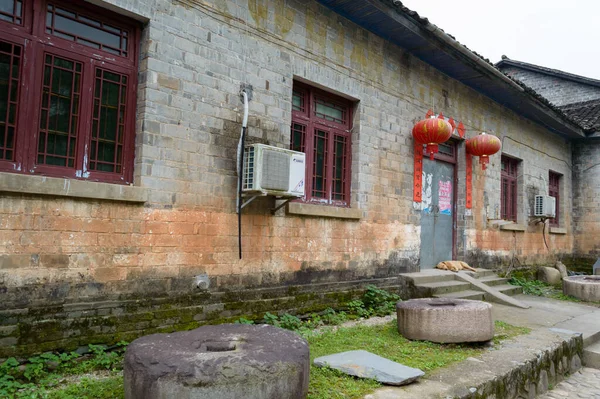 Yaoli Jiangxi Provinsen Kina Maj 2014 Gamla Stan Yaoli Landsbygden — Stockfoto