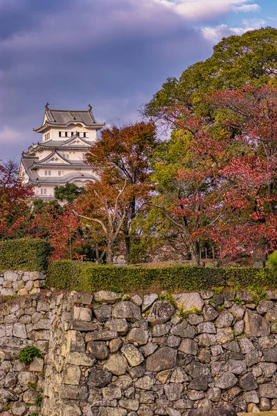 Krásný Hrad Himeji Městě Himeji Prefektuře Hyogo Oblasti Kansai Japonsku — Stock fotografie