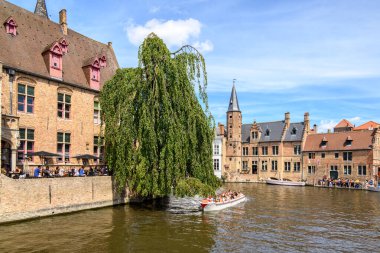 Tarihi Ortaçağ Kasabası ve UNESCO Dünya Kültür Mirası 17 Temmuz 2025 'te Belçika' nın Batı Flanders kentinde yer aldı.