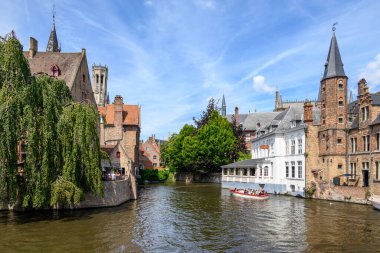 Tarihi Ortaçağ Kasabası ve UNESCO Dünya Kültür Mirası 17 Temmuz 2025 'te Belçika' nın Batı Flanders kentinde yer aldı.