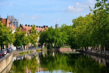 Tarihi Ortaçağ Kasabası ve UNESCO Dünya Kültür Mirası 17 Temmuz 2025 'te Belçika' nın Batı Flanders kentinde yer aldı.