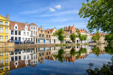 Tarihi Ortaçağ Kasabası ve UNESCO Dünya Kültür Mirası 17 Temmuz 2025 'te Belçika' nın Batı Flanders kentinde yer aldı.