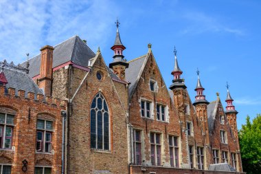 Tarihi Ortaçağ Kasabası ve UNESCO Dünya Kültür Mirası 17 Temmuz 2025 'te Belçika' nın Batı Flanders kentinde yer aldı.