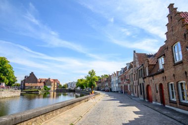 Tarihi Ortaçağ Kasabası ve UNESCO Dünya Kültür Mirası 17 Temmuz 2025 'te Belçika' nın Batı Flanders kentinde yer aldı.