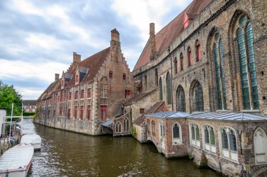 Tarihi Ortaçağ Kasabası ve UNESCO Dünya Kültür Mirası 17 Temmuz 2025 'te Belçika' nın Batı Flanders kentinde yer aldı.