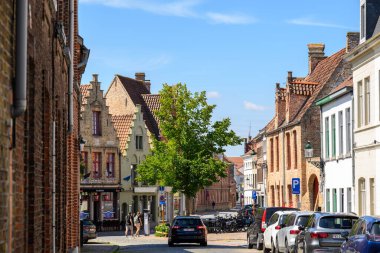 Tarihi Ortaçağ Kasabası ve UNESCO Dünya Kültür Mirası 17 Temmuz 2025 'te Belçika' nın Batı Flanders kentinde yer aldı.