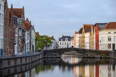 Tarihi Ortaçağ Kasabası ve UNESCO Dünya Kültür Mirası 17 Temmuz 2025 'te Belçika' nın Batı Flanders kentinde yer aldı.