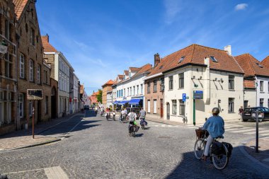 Tarihi Ortaçağ Kasabası ve UNESCO Dünya Kültür Mirası 17 Temmuz 2025 'te Belçika' nın Batı Flanders kentinde yer aldı.