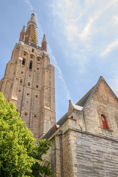 Belçika 'nın Bruges kentindeki Katolik Kilisesi, 17 Temmuz 2025