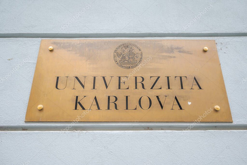 Charles University University of Prague, one of the oldest universities in the world, in Prague, Czech Republic on 3 July 2024