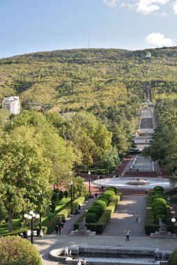 22 Eylül 2025 'te Gürcistan' ın başkenti Tiflis 'te 2.