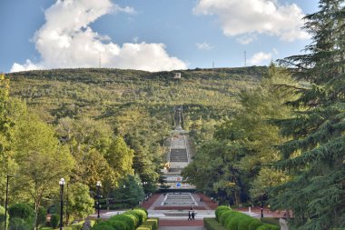 22 Eylül 2025 'te Gürcistan' ın başkenti Tiflis 'te 2.