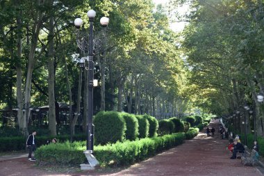 22 Eylül 2025 'te Gürcistan' ın başkenti Tiflis 'te 2.