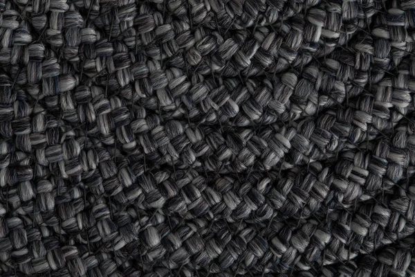Textura Textilní Kulatý Tvar Weaver Přízi Zblízka — Stock fotografie