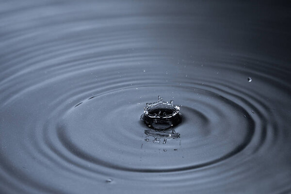 rain drop water splash