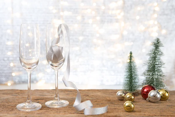 Yeni yıl partisi hediye mevcut arka plan ile zaman mutlu özel günlerinde kutlamak Noel