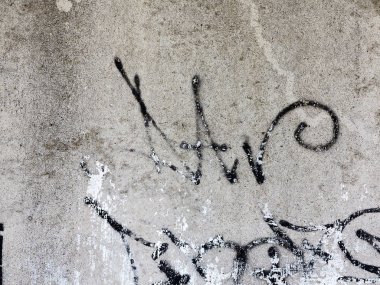 Herhangi bir tasarım için binanın arka plan eski kırık duvarlarının