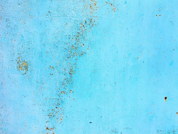 Creative Background Rusty Metal Painted Gray Paint Carelessly Remnants Torn — Stock Photo, Image