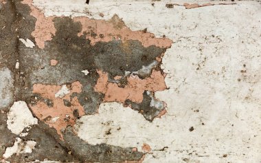 Arka plan doku duvar eski boya peeling ile. Eski ahşap arka plan ağaç eski boya artıkları parçaları kalıntıları ile. Doku eski ağaç bir kurulu ile boya, antika arka plan soyulması boya