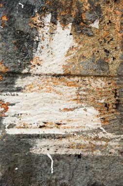Arka plan doku duvar eski boya peeling ile. Eski ahşap arka plan ağaç eski boya artıkları parçaları kalıntıları ile. Doku eski ağaç bir kurulu ile boya, antika arka plan soyulması boya